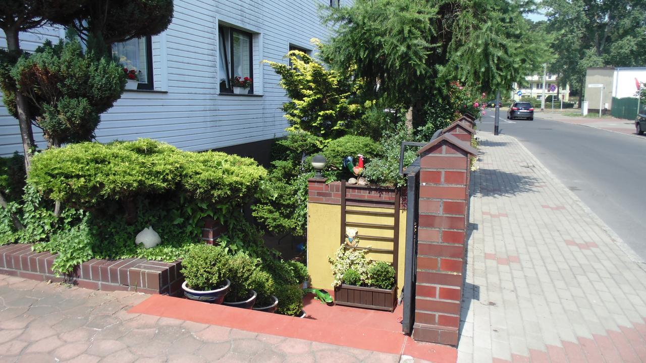 Apartament "Cudowna Wyspa" Swinoujscie Dış mekan fotoğraf